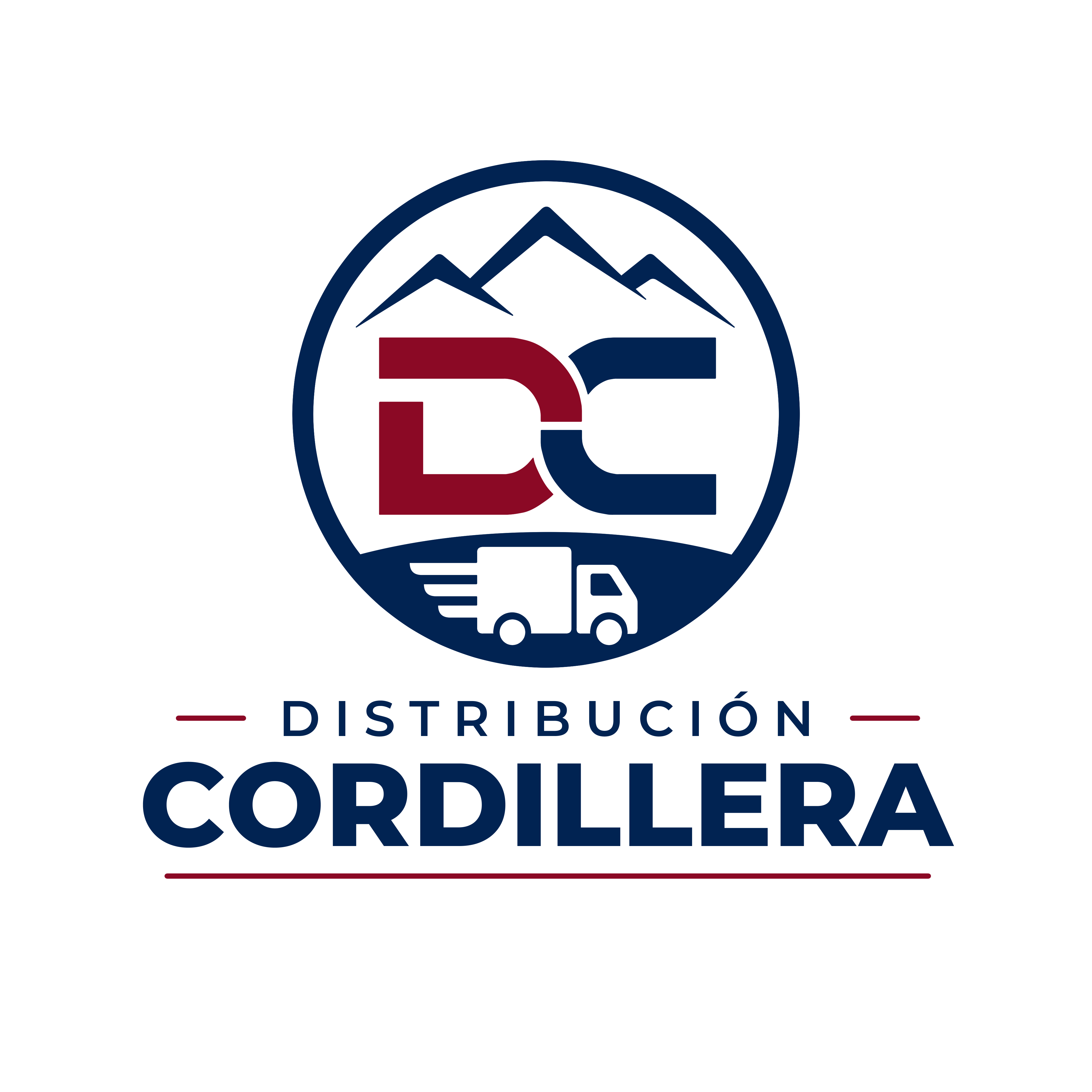 Logo de Distribución Cordillera